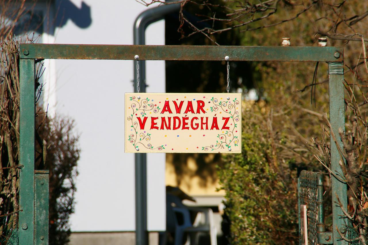 Avar Vendeghaz Mátrafüred Exterior foto